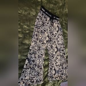 Silky Wide leg pants--2 pair!
